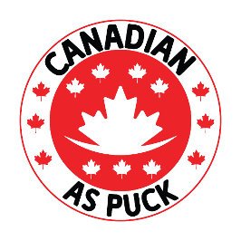 Camiseta Canadiense Como Puck
