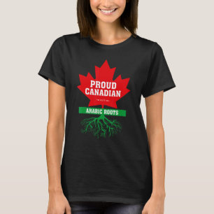 Camiseta Canadiense con raíces árabes Ce de ciudadanía cana