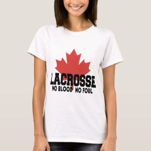 Camiseta Canadiense de Canadá LaCrosse