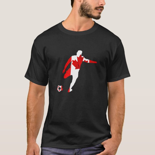 Camiseta Canadiense de fútbol Maple Leaf Canadian Prize (Anverso)