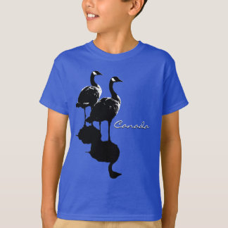 Camiseta canadiense de recuerdo para niños Camisas