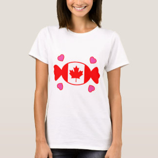 Camiseta Canadiense dulce