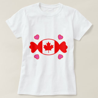 Camiseta Canadiense dulce