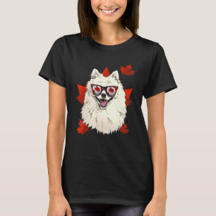 Camiseta Canadiense Estadounidense Eskimo Maple Tree Leaf C