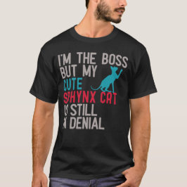 Camiseta Canadiense Feo Sphynx Cat Funny
