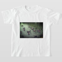 Camiseta canadiense Geese & Mallard Ducks