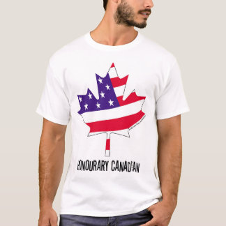 Camiseta Canadiense honorario