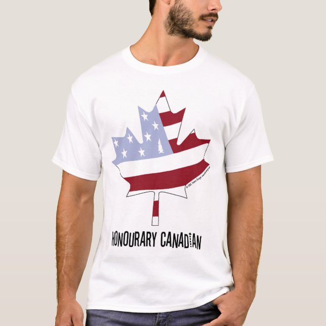 Camiseta Canadiense honorario - BNL-Estilo (Anverso)
