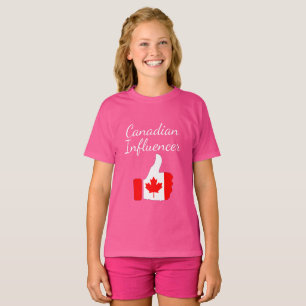 Camiseta Canadiense Influencer thumbs up Lighthouse route