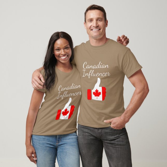 Camiseta Canadiense Influencer thumbs up Lighthouse route (Unisexo)
