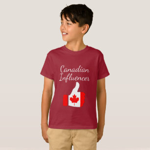 Camiseta Canadiense Influencer thumbs up Lighthouse route
