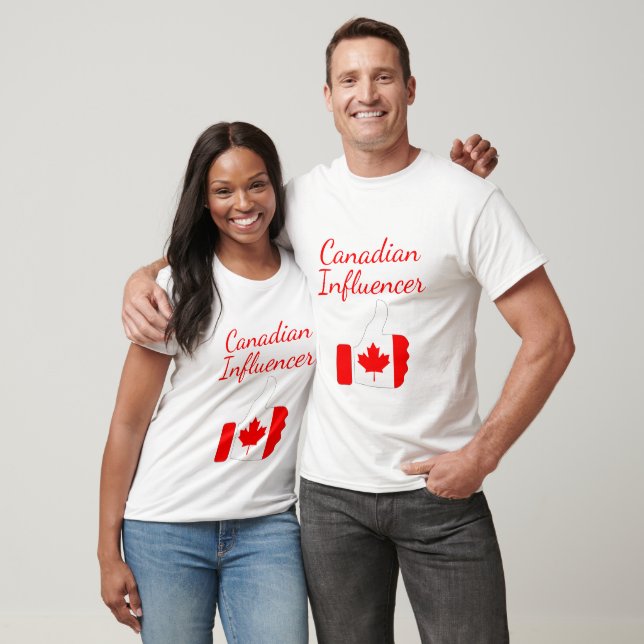 Camiseta Canadiense Influencer thumbs up Lighthouse route (Unisexo)