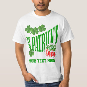 Camiseta Canadiense irlandés de St Patrick