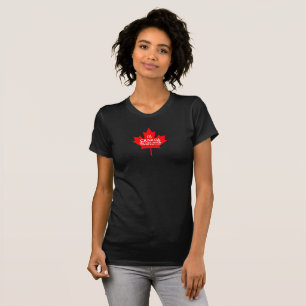 Camiseta Canadiense Maple Leaf Canada Day