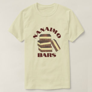 Camiseta Canadiense Nanaimo Bar BC Canada Panadería Dessere
