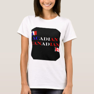 Camiseta canadiense para mujeres