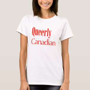 Camiseta Canadiense Queerly