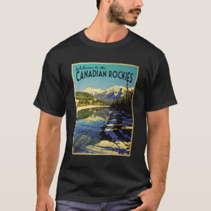 Camiseta Canadiense Rockies