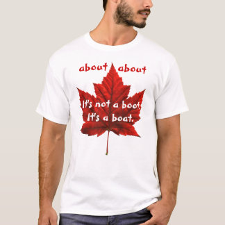 Camiseta canadiense sobre Camisetas de souvenirs d