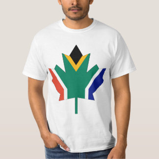 Camiseta Canadiense surafricano