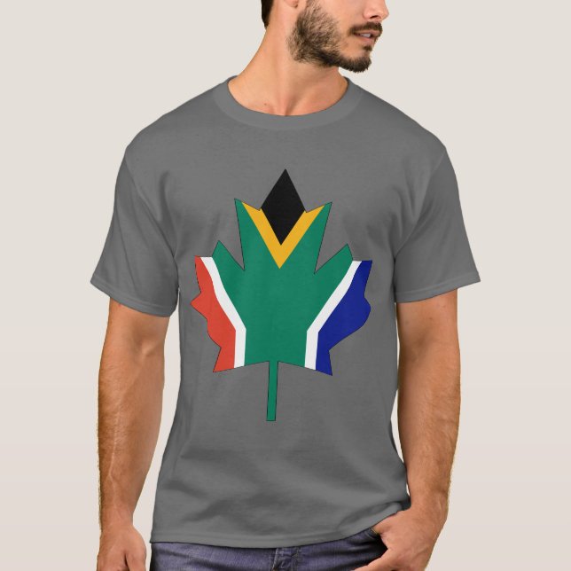 Camiseta Canadiense surafricano (Anverso)