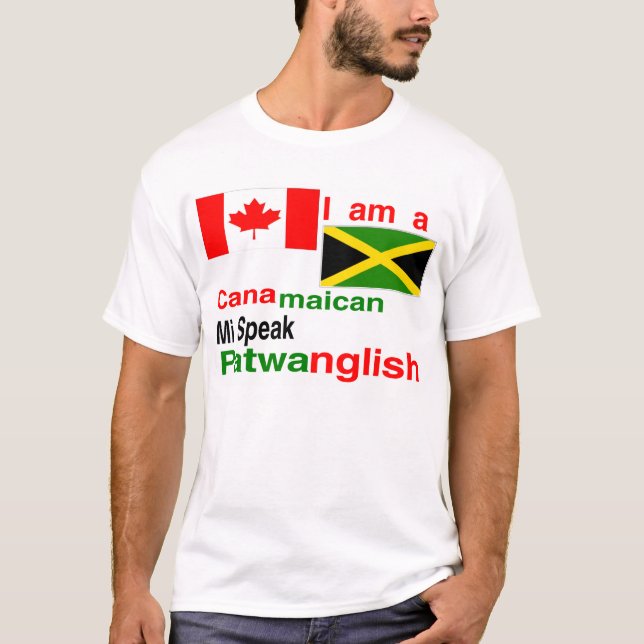 Camiseta Canadienses de Jamaica (Anverso)