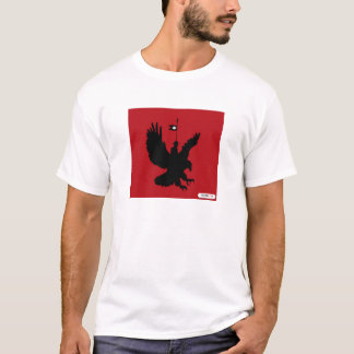 Camiseta Canadienses en el extranjero volando por Sean Blak