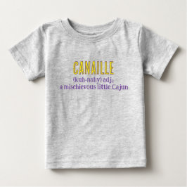 Camiseta Canaille Baby