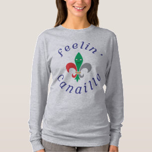 Camiseta Canaille femenino de Long Sleeve