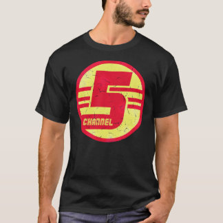Camiseta CANAL 5 (Tim y Eric Awesome Show, gran trabajo!) 