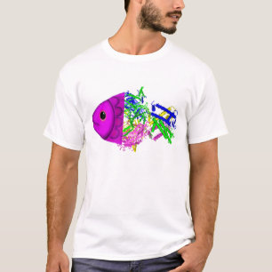 Camiseta Canal a pescado del potasio