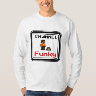 Camiseta Canal Arte Pixel Funky 