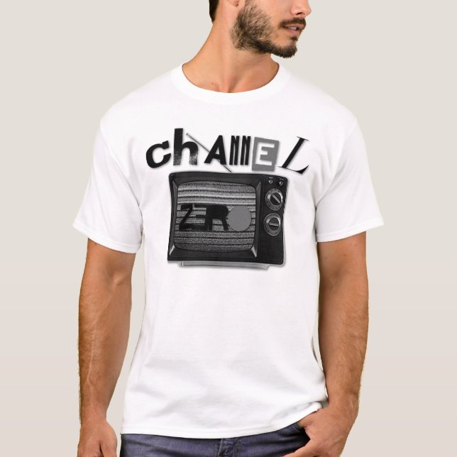 CAMISETA CANAL CERO 3 (Anverso)