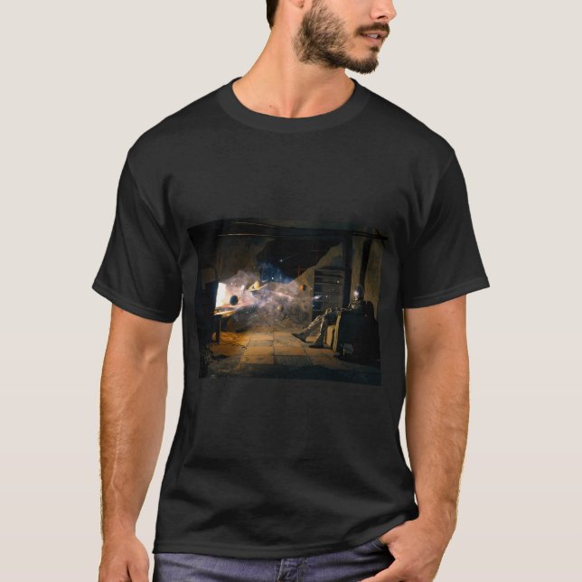 Camiseta Canal Cósmico (Anverso)