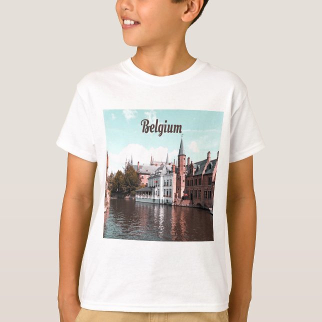 Camiseta Canal de Bruselas (Anverso)
