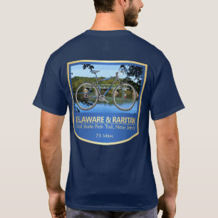 Camiseta Canal de Delaware y Raritan SPT (bicicleta2)