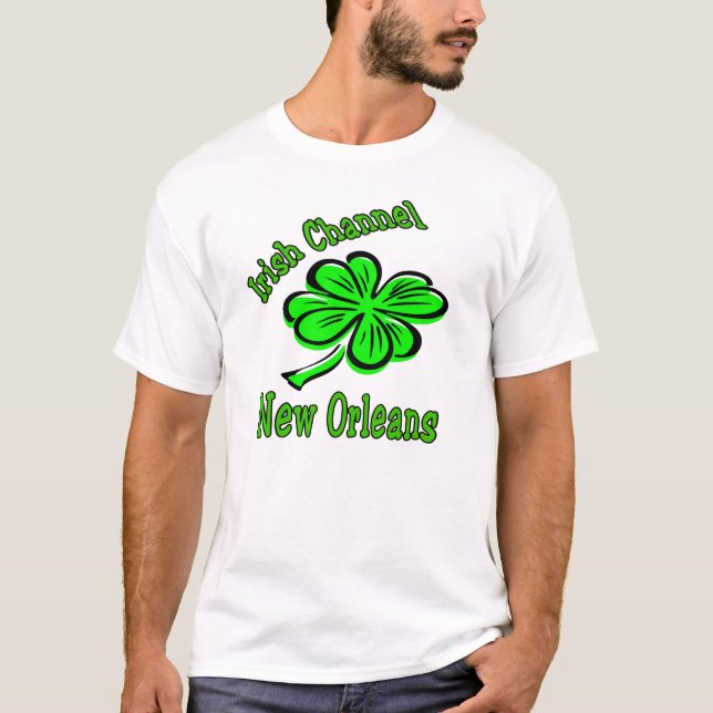 Camiseta Canal de Irlanda Nueva Orleans (Anverso)