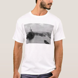 Camiseta Canal de nave de Manchester, c.1910