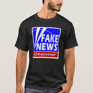 Camiseta Canal de noticias falso