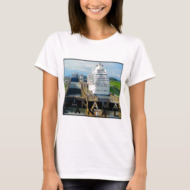 Camiseta Canal de Panamá (Anverso)