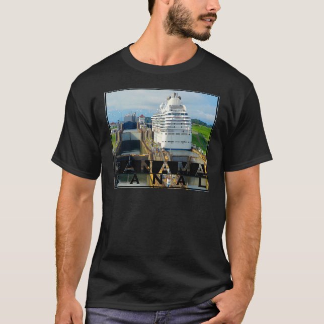 Camiseta Canal de Panamá (Anverso)