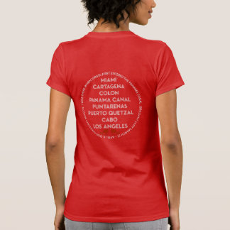 Camiseta Canal de Panamá primera vez atrás