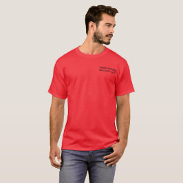Camiseta Canal de Panamá Primera Vez Impresión Dual Negra