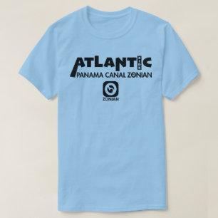 Camiseta Canal de Panamá Zonian - Lado Atlántico