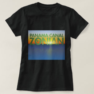 Camiseta Canal de Panamá Zónico