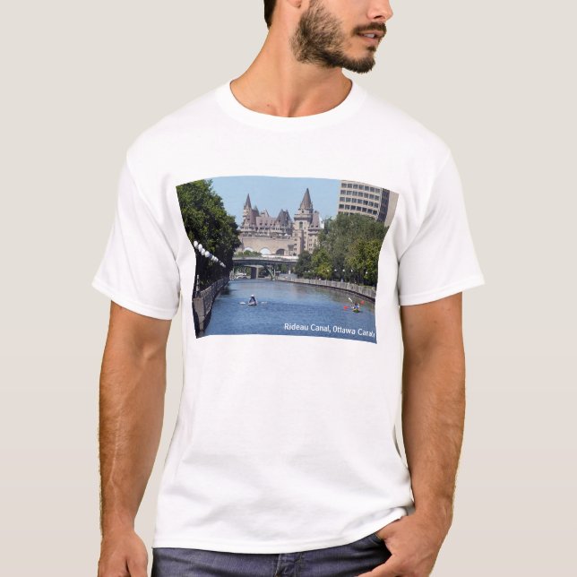 Camiseta Canal de Rideau (Anverso)