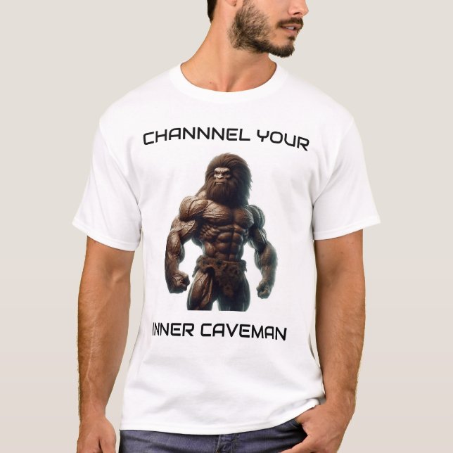 Camiseta Canal de su Caballero Interior (Anverso)