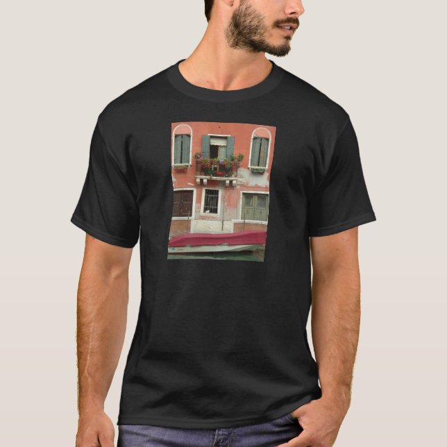 Camiseta Canal de Venecia (Anverso)