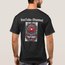 Camiseta Canal de YouTube