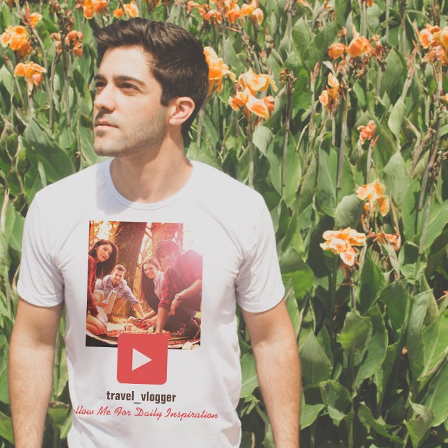 Camiseta Canal de Youtube T-Shirt (Subido por el creador)